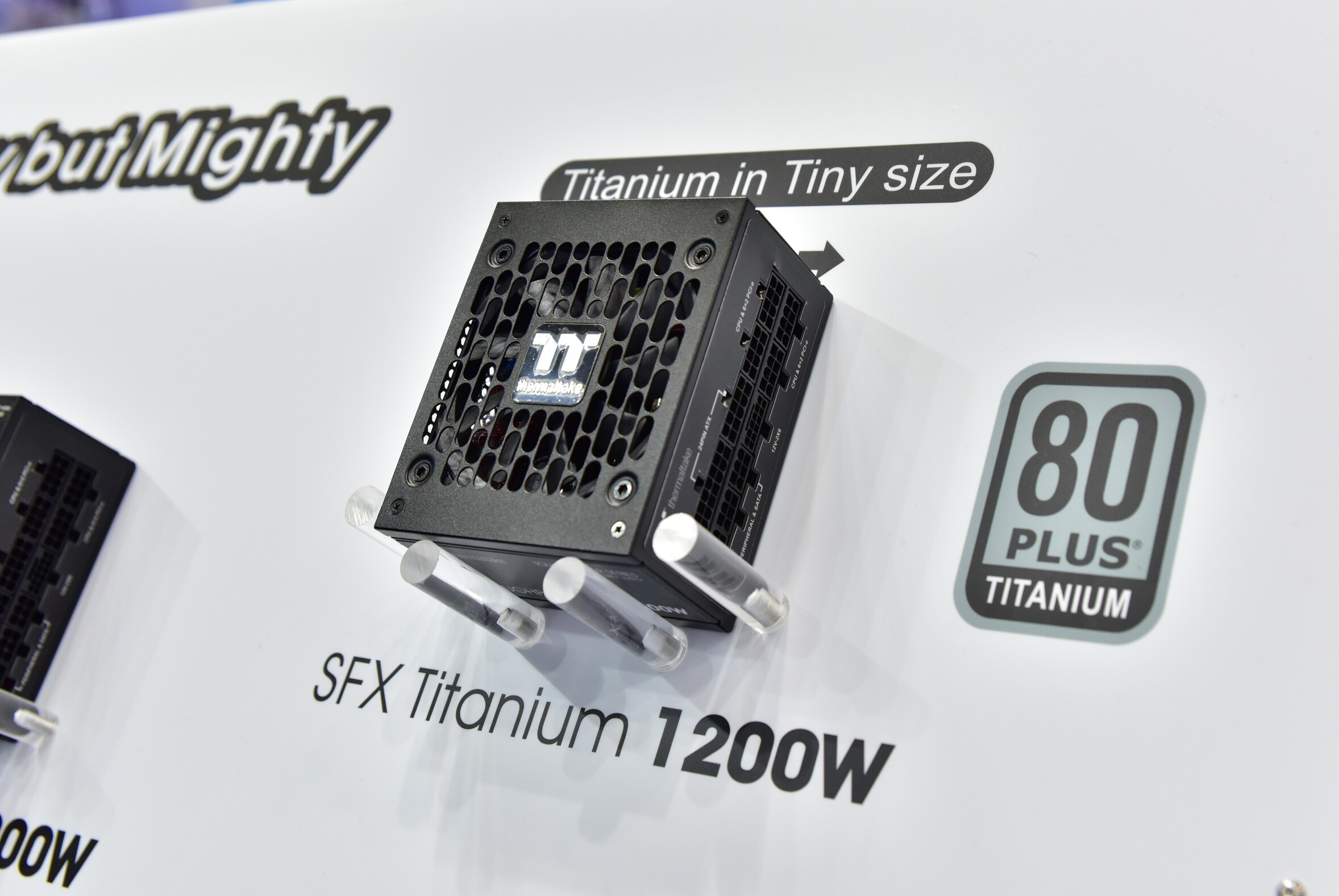 Thermaltake Launches the Toughpower TF3 Titanium Series and